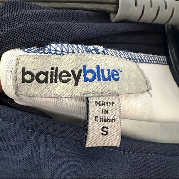 Bailey Blue long colorful fitted dress size S - Picture 8 of 10